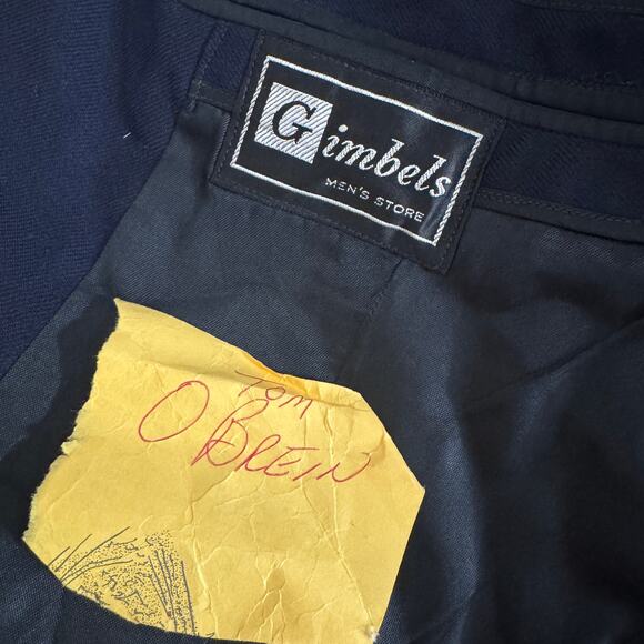 Authentic vintage Pittsburgh Police dress uniform jacket with built-in mystery - Picture 7 of 16